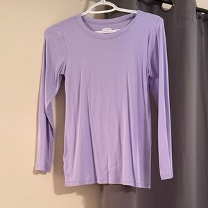 5/$25 Old Navy Light Purple Long Sleeve Tee